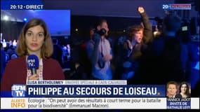 Une dizaine de "gilets jaunes" ont perturbé le meeting de Nathalie Loiseau à Caen