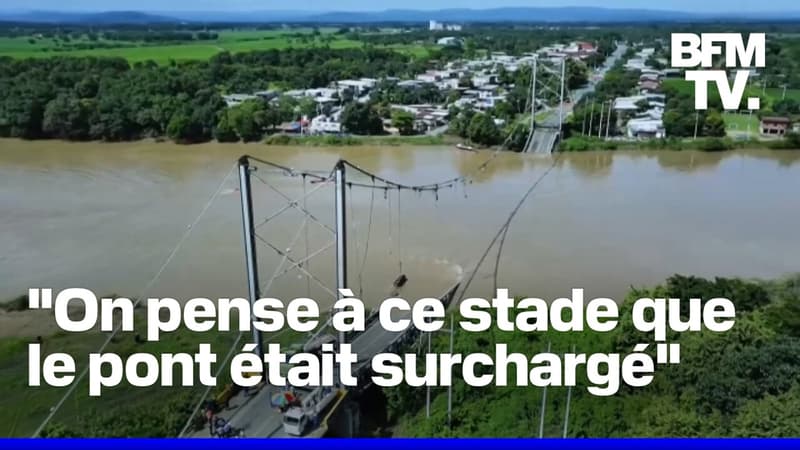 Équateur: un mort et deux disparus dans l'effondrement d'un pont