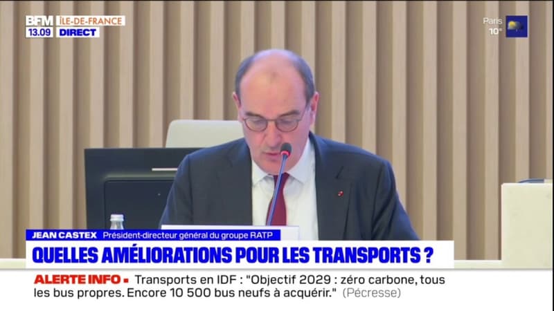 Transports franciliens: 96% de l'offre demandée sur le métro est actuellement réalisée par la RATP