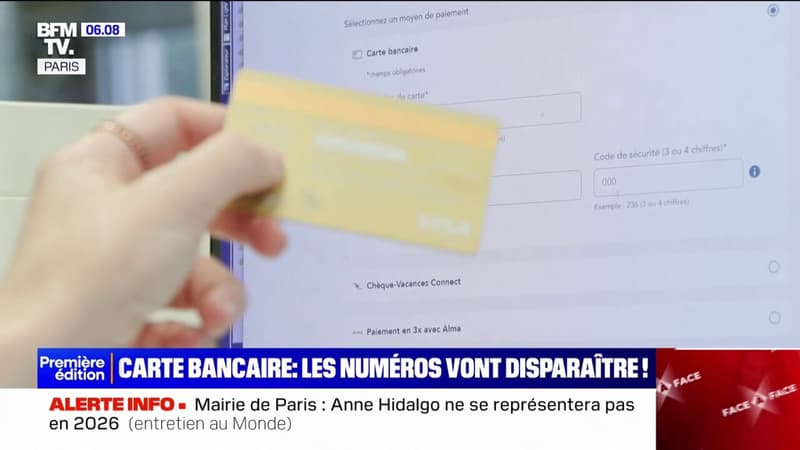 Les numéros sur les cartes bancaires amenés à disparaître pour lutter les fraudes