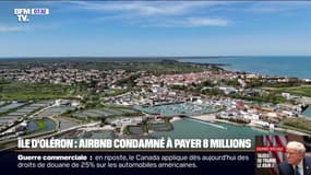 Îles d'Oléron : Airbnb condamné à payer 8 millions d'euros 