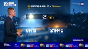 Météo Rhône: des averses orageuses ce lundi, jusqu'à 27°C attendus à Lyon