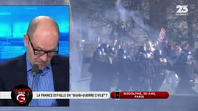 À la Une des GG: La France est-elle en "quasi-guerre civile" ? - 27/02