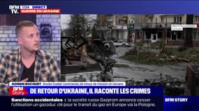 De retour d'Ukraine, un ancien fusilier commando raconte les crimes