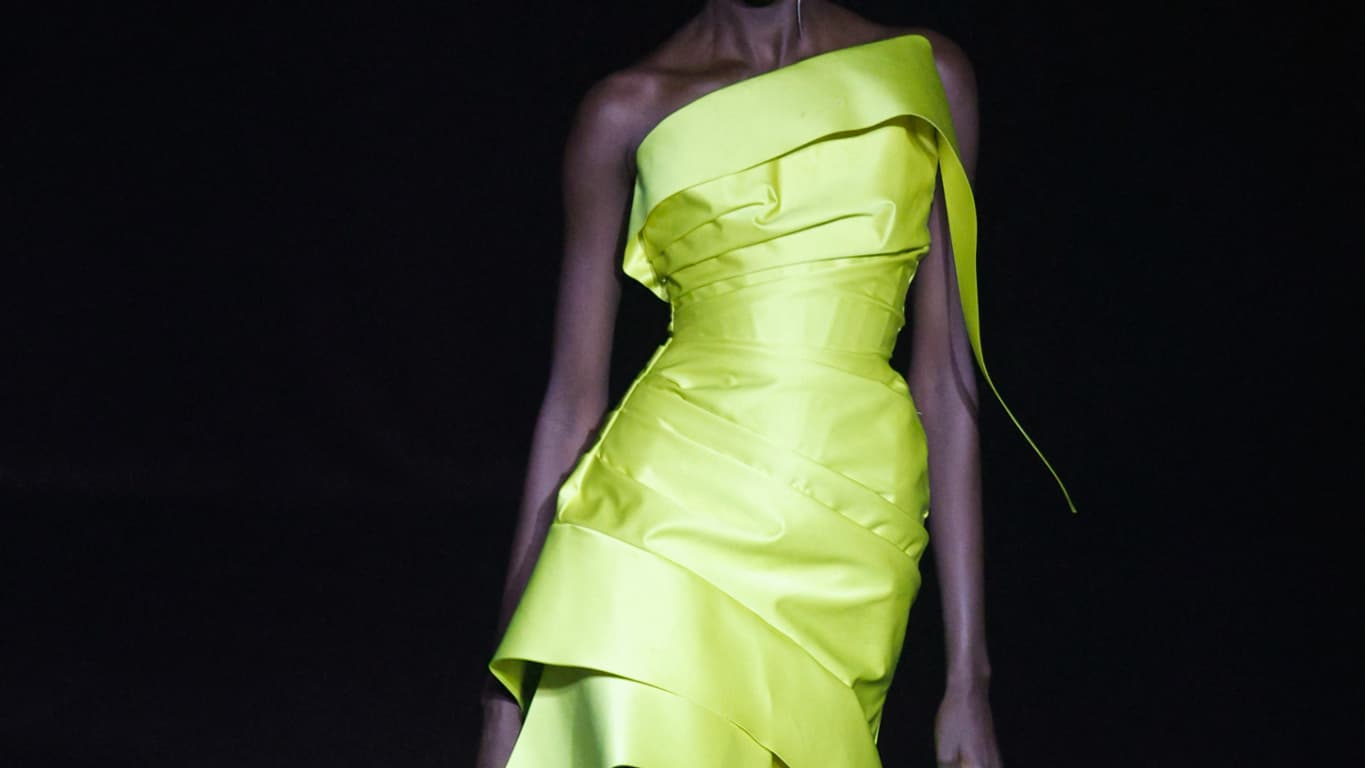 Défilé Mugler automne-hiver 2024-2025 Défilé Mugler automne-hiver 2024-2025