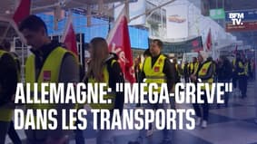 Allemagne: un mouvement de grève d’ampleur paralyse les transports 