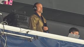 Luis Enrique lors de PSG-Lens, le 14 septembre 2025 au Parc des Princes