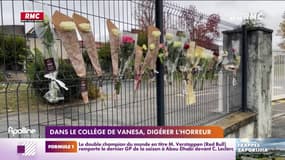 Dans le collège de Vanesa, digérer l'horreur 