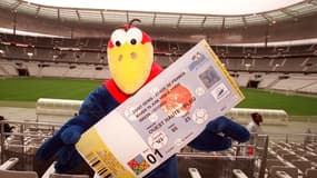 Footix, la mascotte du Mondial 1998