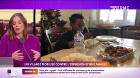 RMC s’engage pour vous : Un village mobilisé contre l'expulsion d'une famille - 08/12