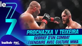 Twitch RMC Sport : Prochazka v Teixeira, débrief d'un combat légendaire avec Culture MMA 