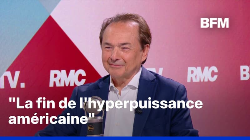 Frappe de drone aux Émirats arabes unis, visite de Donald Trump en Chine... L'analyse de Gilles Kepel