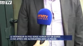 Serge Aurier : les faits