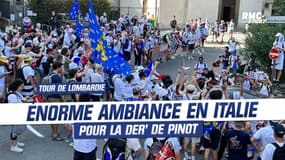 Tour de Lombardie : Madiot porté par les fans, fumigène… Énorme ambiance pour la dernière de Pinot