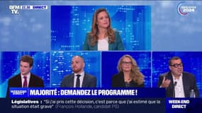 Attal dévoile le programme de la majorité - 15/06