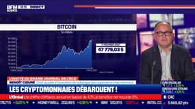 Benoît Cœuré (Banque des règlements internationaux) : Les cryptomonnaies débarquent ! - 11/02