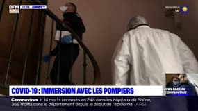 "Il y a un stress permanent": la vie de caserne des pompiers lyonnais a beaucoup changé depuis le début de l'épidémie de coronavirus