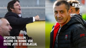 Sporting Toulon : Accord en bonne voie entre Joye et Boudjellal 