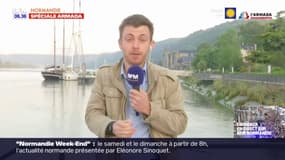 Armada 2023: Caudebec-en-Caux, le point d'étape obligatoire pour les navires remontant la Seine
