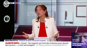 Ségolène Royal sur 2022: "Il faut retrouver les jours heureux, c'est ça le principal projet pour la France"