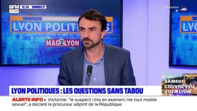 Grégory Doucet était l'invité de Lyon Politiques ce jeudi 15 octobre