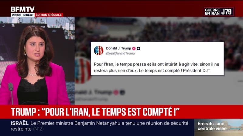 Iran: Il est temps que Donald Trump agisse ou arrive à un accord, estime Maya Khadra, enseignante et journaliste spécialiste du Moyen-Orient