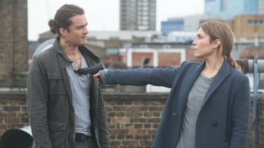 Orlando Bloom et Noomi Rapace dans "Conspiracy", dans les salles le 31 mai 2017