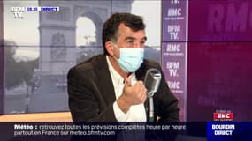 Arnaud Fontanet, membre du Conseil Scientifique, réagit à la création d'un second conseil à Marseille: "Tous les avis doivent s'exprimer, mais les choses se passent telles que nous les avions prévues"