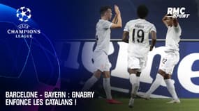 Barcelone - Bayern : Gnabry enfonce les Catalans !