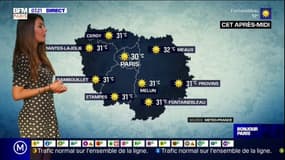 Météo: un grand soleil et des températures qui grimpent ce mercredi avec 30°C à Paris et jusqu'à 32°C en Seine-et-Marne cet après-midi