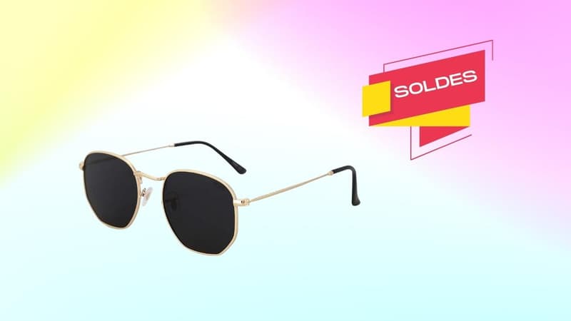 Lunettes de soleil : petit prix sur ce modèle ultra tendance et top vente chez Amazon