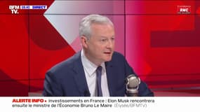Bruno Le Maire donne jusqu'à "fin mai" aux industriels de la transformation alimentaire pour se remettre à la table des négociations