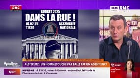Budget : Alliance Police va manifester devant l'Assemblée