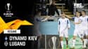 Résumé : Dynamo Kiev 1-1 Lugano - Ligue Europa J6