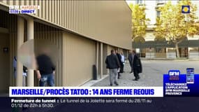 Marseille: 14 ans de prison requis au "procès Tatoo"