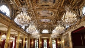 La salle des fêtes de l'Elysée - Image d'illustration