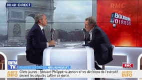 Xavier Bertrand: "Il faut qu'on évite les affrontements. C'est abject, ce qu'on a fait à l'Arc de Triomphe."