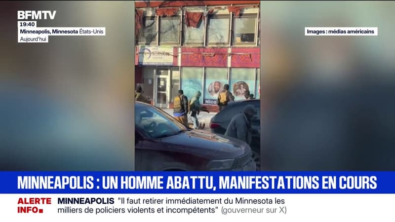 Minneapolis: un homme est mort ce samedi après des tirs effectués par des agents fédéraux