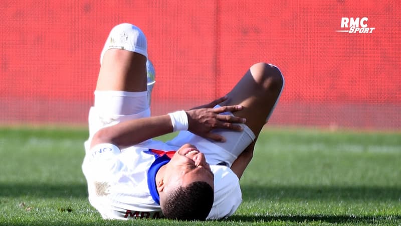 PSG : Mbappé touché au quadriceps, Pochettino se veut rassurant