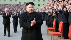 Le dirigeant Nord-Coréen Kim Jong-Un.