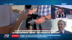 Le licenciement exclu du texte sur le pass sanitaire: Samuel, auditeur RMC, explique pourquoi selon lui "on s'est encore fait avoir"