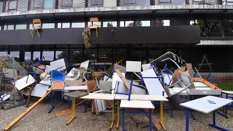La faculté Paul-Valéry à Montpellier est bloquée depuis mi-février.