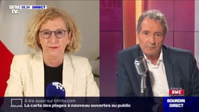 Muriel Pénicaud face à Jean-Jacques Bourdin à 8h30 sur RMC et BFMTV - vendredi 15 mai