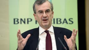 François Villeroy de Galhau apprécie la politique de la BCE.