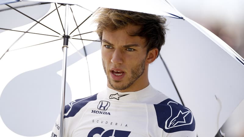 F1: Pierre Gasly affiche ses ambitions au volant de l’Alpha Tauri