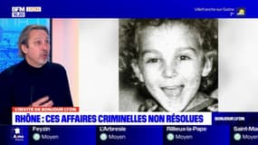 Avec les progrès de la science, les "cold case" peuvent être résolus explique Richard Schittly, correspondant du Monde à Lyon