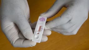 Ce test de détection rapide de la malaria est distribué en Tanzanie par la fondation Bill et Melinda Gates.