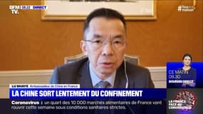 L'ambassadeur de Chine en France estime que la Chine est "presque" sortie d'affaire et que les nouveaux cas sont "tous importés"