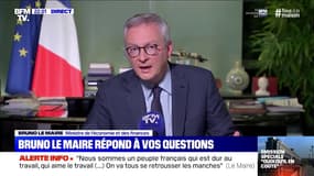 Nationalisations: Bruno Le Maire envisage un "effort partagé entre l'État et les banques"