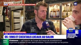 "Tout se passe bien": vins et cocktails des Hautes-Alpes au Salon de l'agriculture